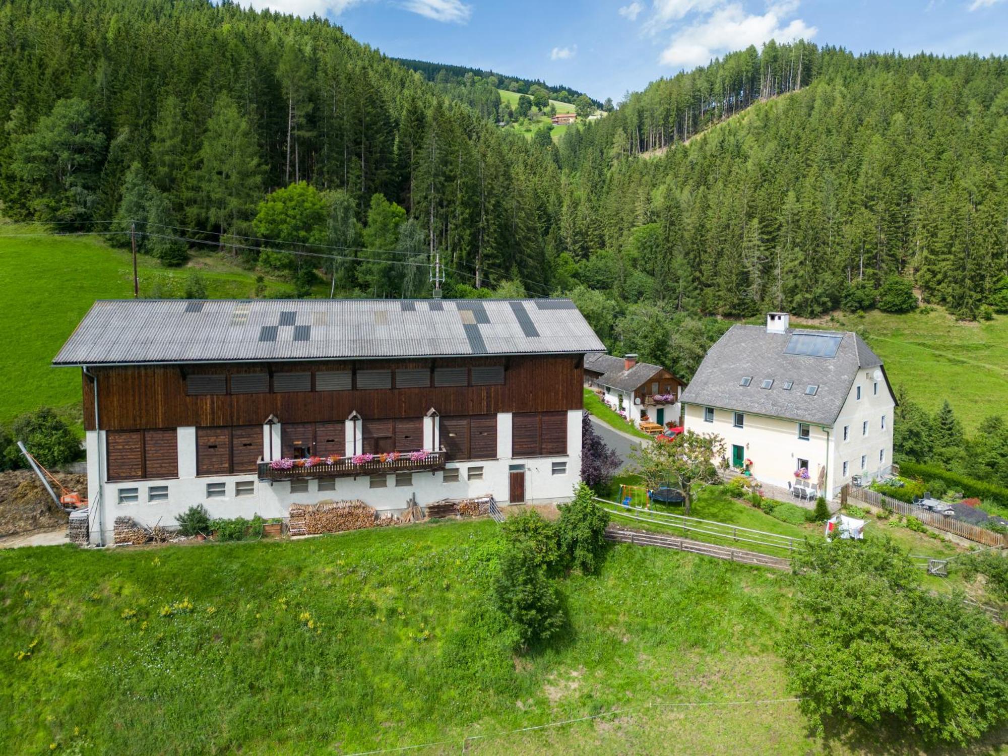 Hochfelner-Prutti - Stockerhof Villa Sankt Marein bei Knittelfeld Eksteriør bilde